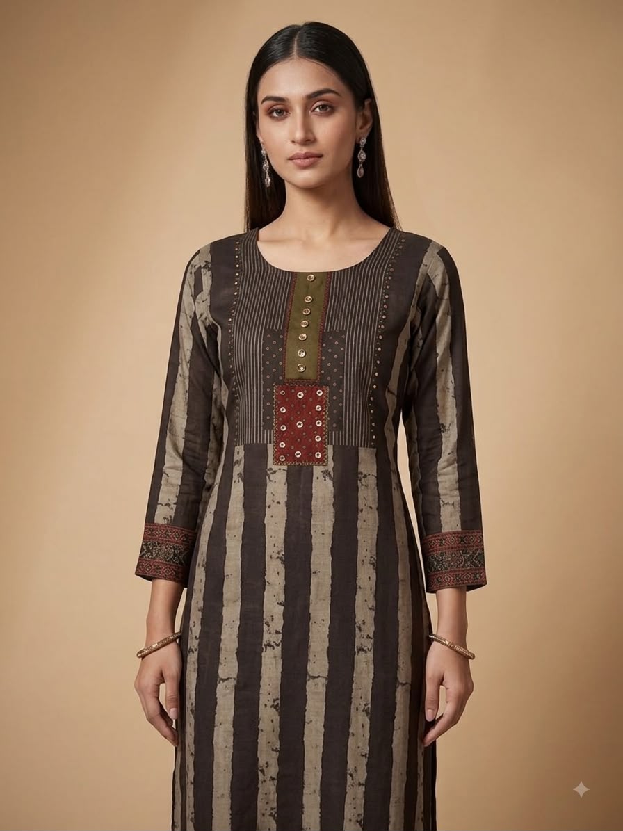 Women’s Printed Kurta Pant Dupatta Set | Ethnic Wear